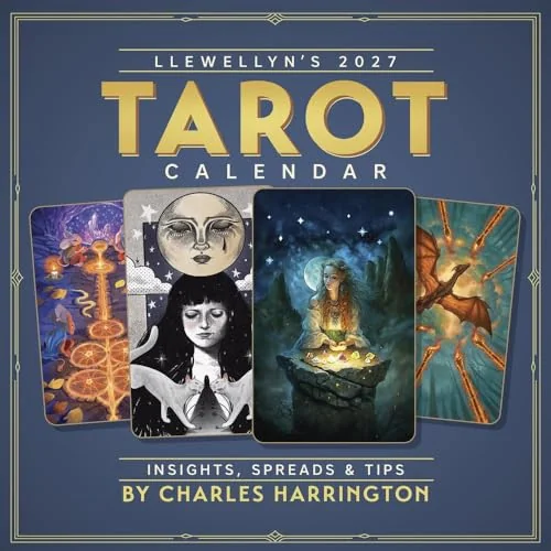Llewellyn's 2027 Tarot Calendar: Insights, Spreads & Tips Llewellyn