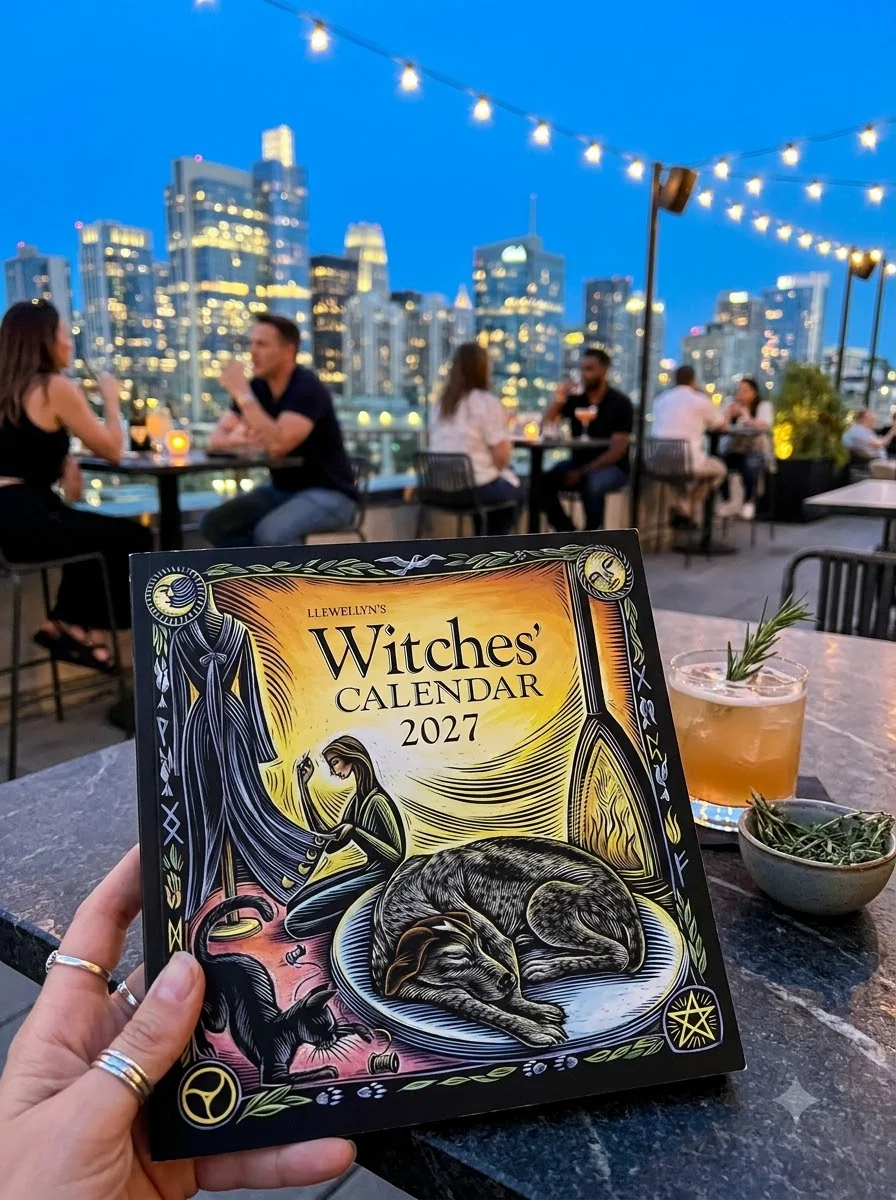 Llewellyn's 2027 Witches' Calendar Llewellyn — photo 2