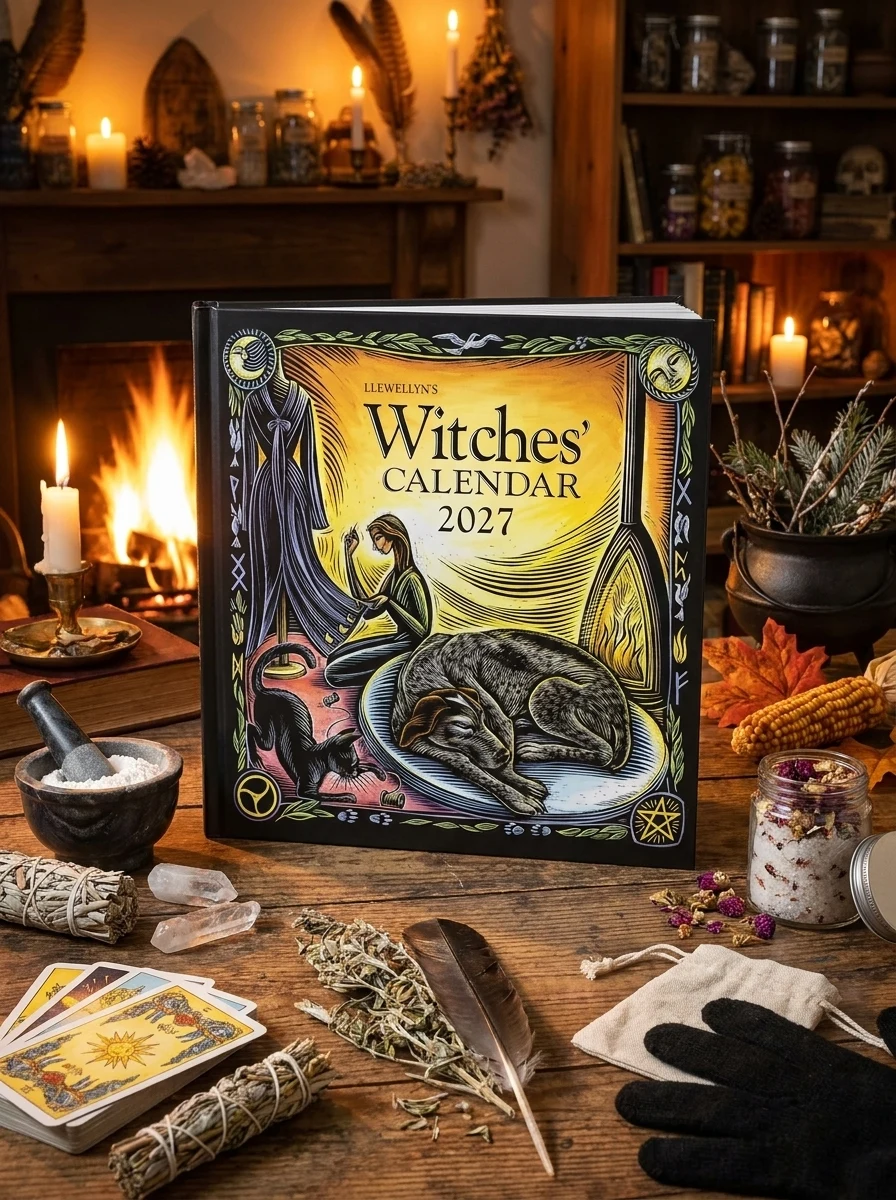 Llewellyn's 2027 Witches' Calendar Llewellyn