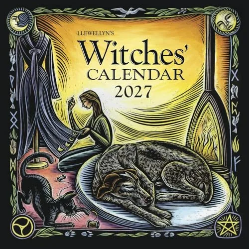 Llewellyn's 2027 Witches' Calendar Llewellyn