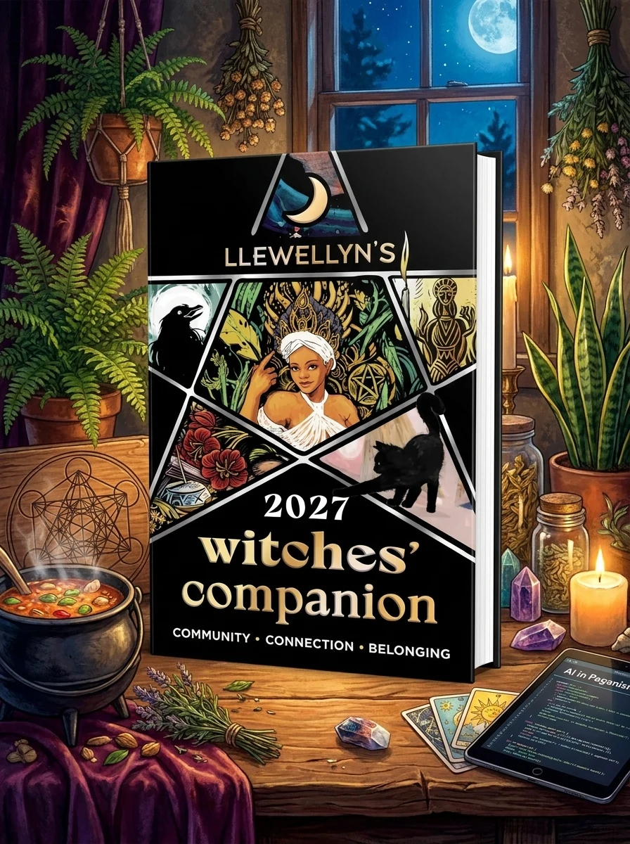 Llewellyn's 2027 Witches' Companion: Community Connection Belonging Llewellyn
