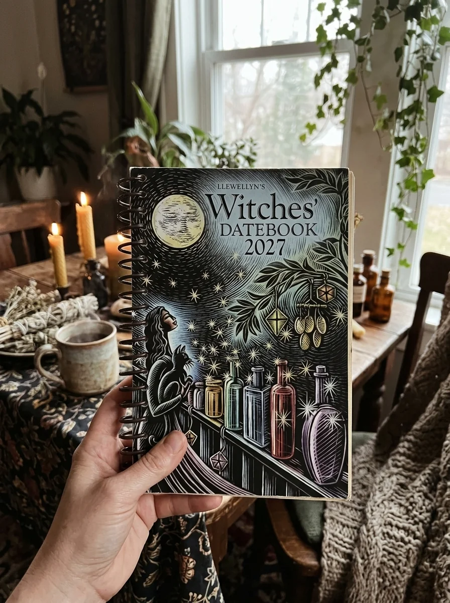 Llewellyn's 2027 Witches' Datebook Llewellyn — photo 2