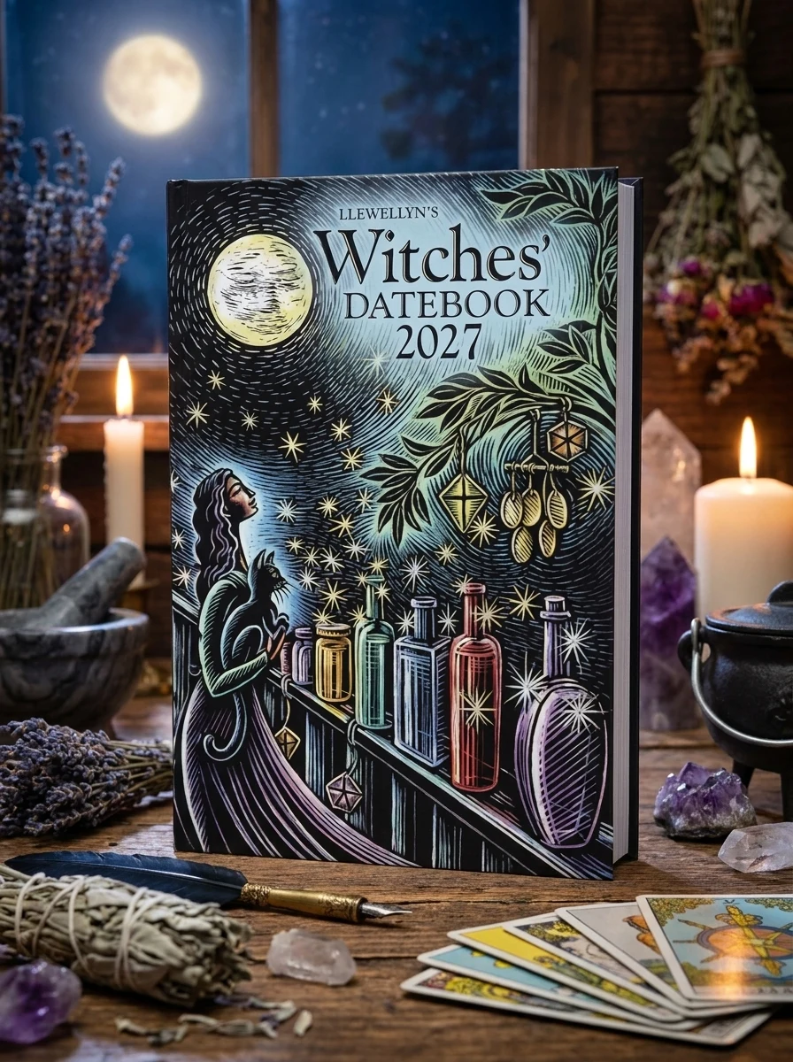 Llewellyn's 2027 Witches' Datebook Llewellyn