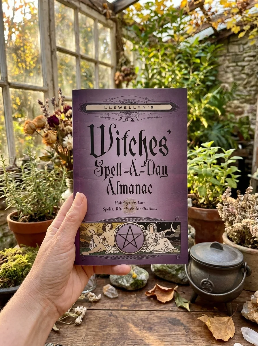 Llewellyn's 2027 Witches' Spell-A-Day Almanac Llewellyn — photo 2