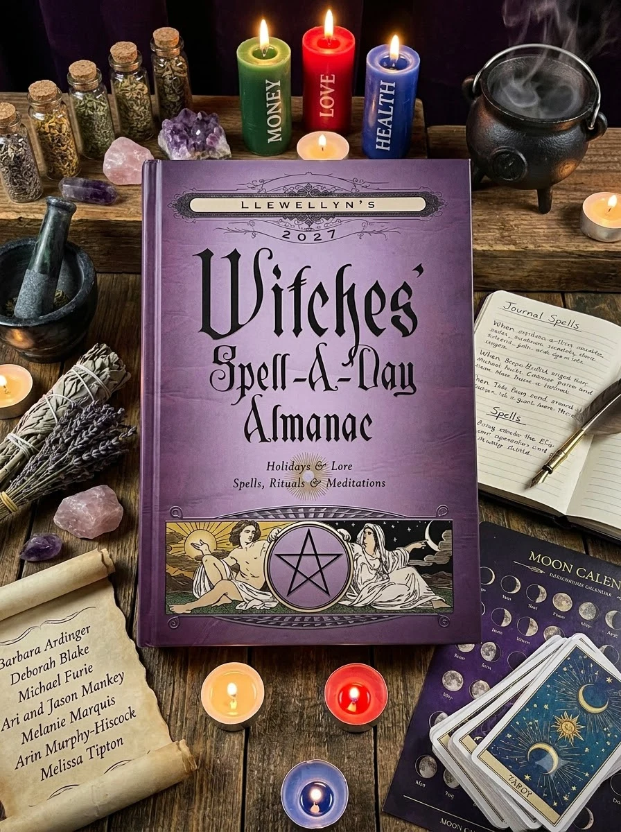 Llewellyn's 2027 Witches' Spell-A-Day Almanac Llewellyn