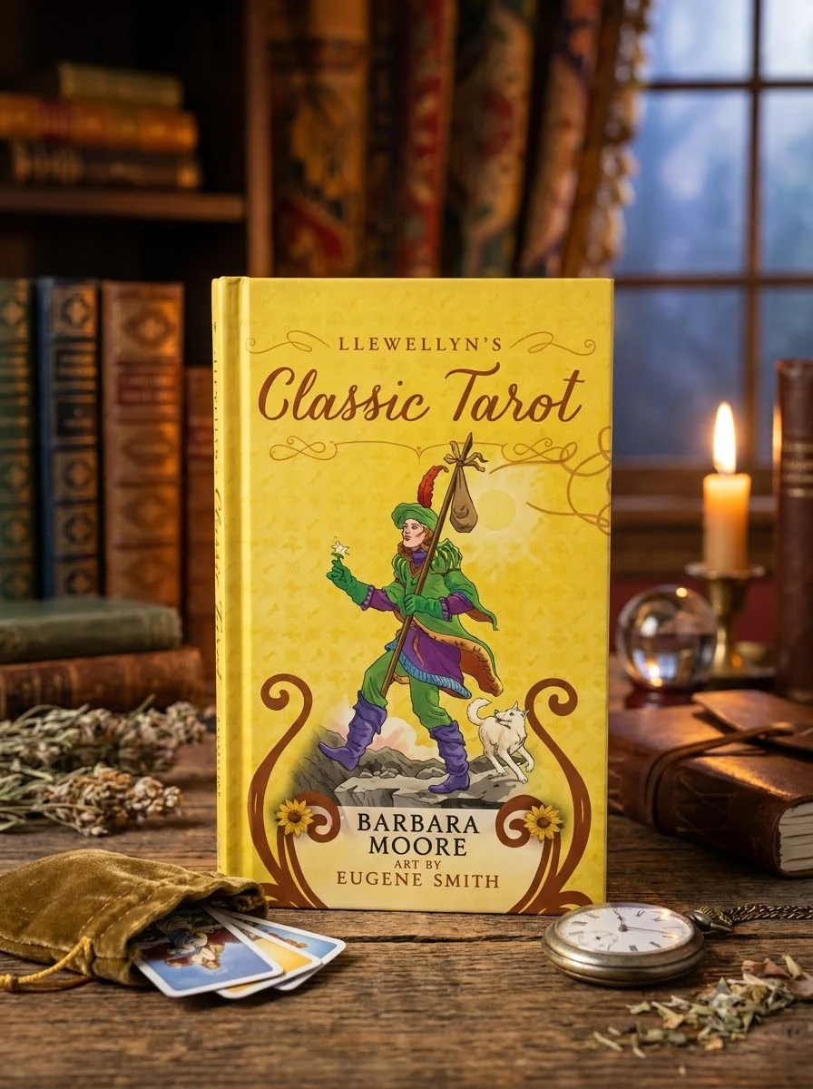 Llewellyn's Classic Tarot Mini Smith, Eugene