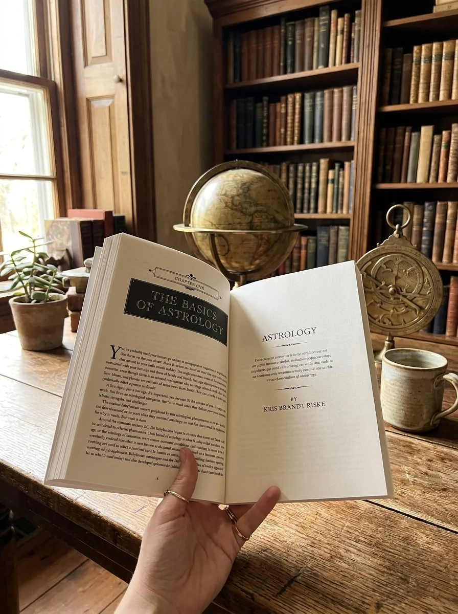 Llewellyn's Complete Book of Astrology: The Easy Way to Learn Astrology — photo 2