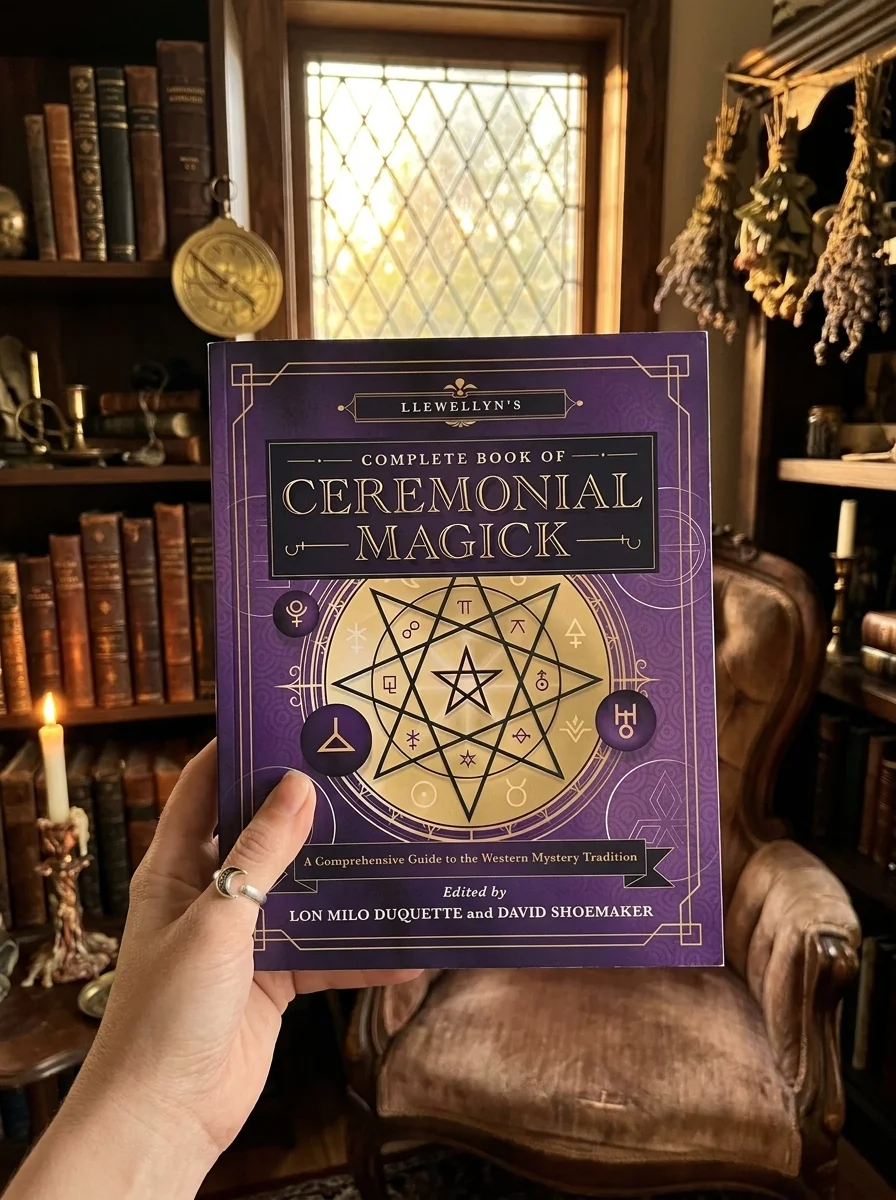 Llewellyn's Complete Book of Ceremonial Magick: A Comprehensive Guide to the Western Mystery Tradition — photo 2