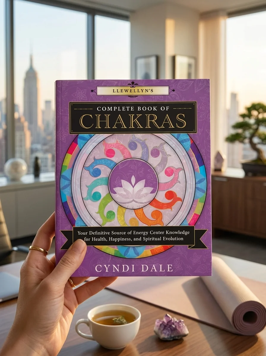 Llewellyn's Complete Book of Chakras: Your Definitive Source of Energy Center Knowledge for Health, Happiness, and Spiritual Evolution — photo 2