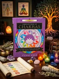 Llewellyn's Complete Book of Chakras: Your Definitive Source of Energy Center Knowledge for Health, Happiness, and Spiritual Evolution Dale, Cyndi — photo 1