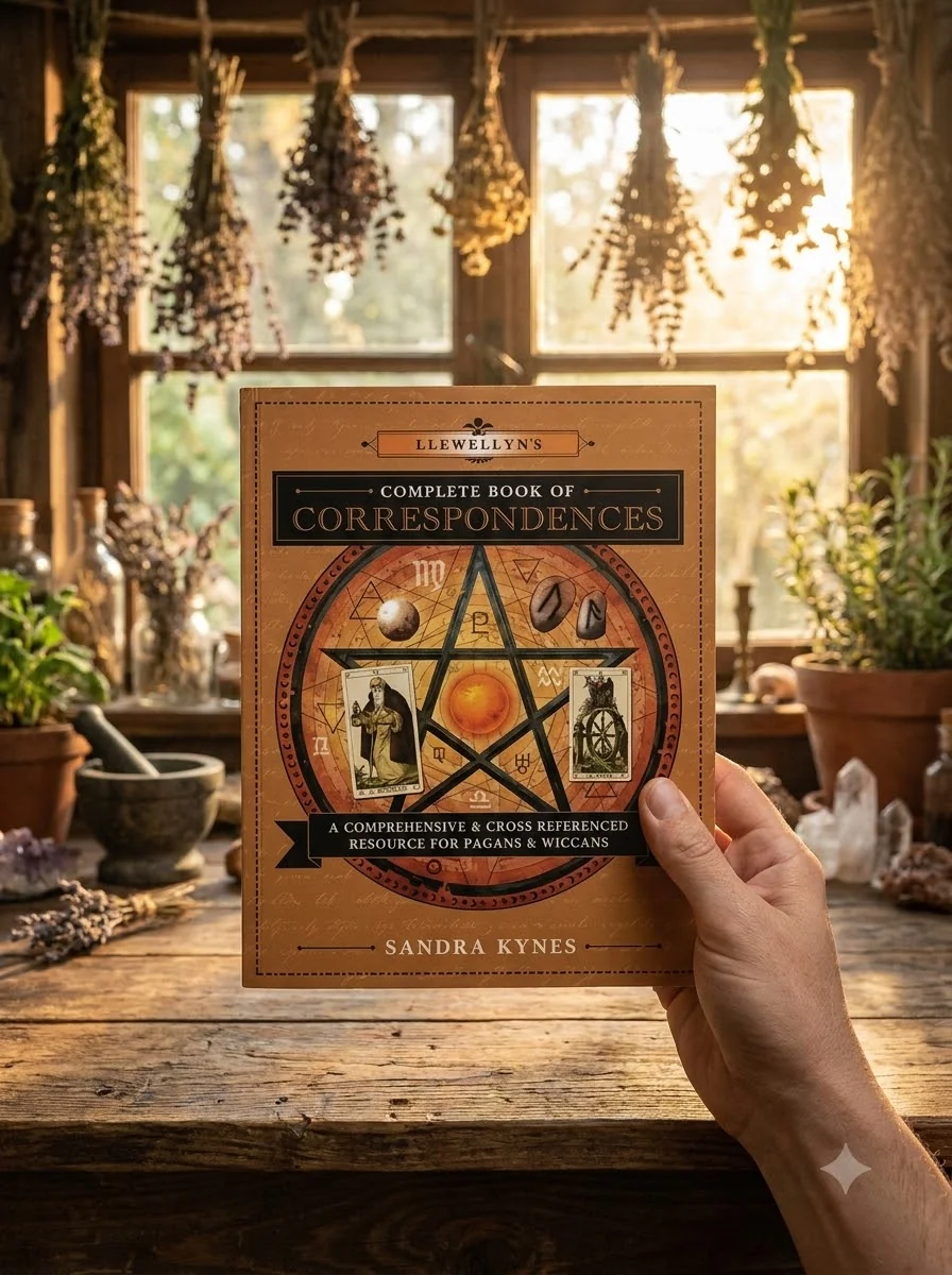 Llewellyn's Complete Book of Correspondences: A Comprehensive & Cross-Referenced Resource for Pagans & Wiccans — photo 2