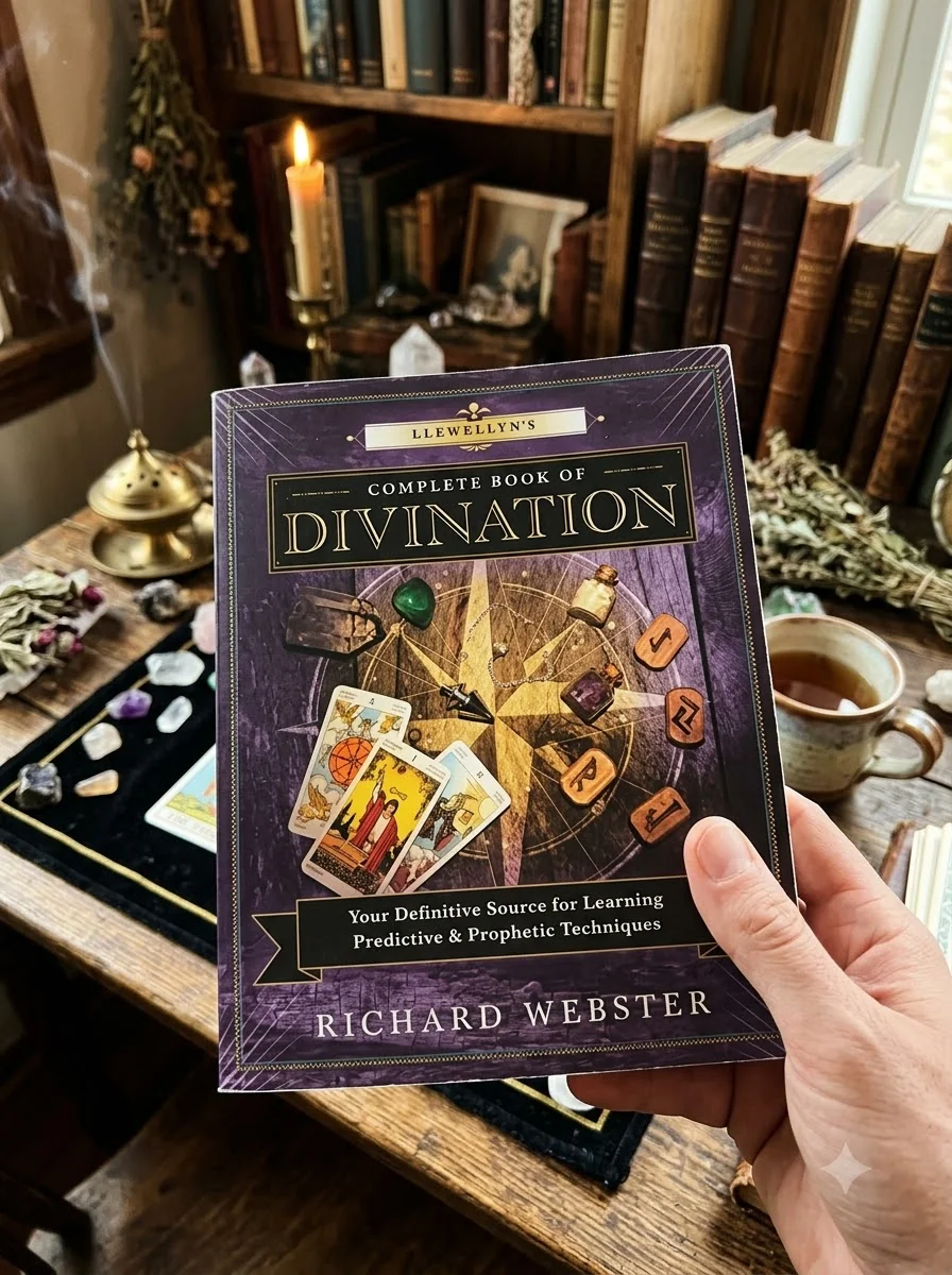 Llewellyn's Complete Book of Divination: Your Definitive Source for Learning Predictive & Prophetic Techniques Webster, Richard — photo 2