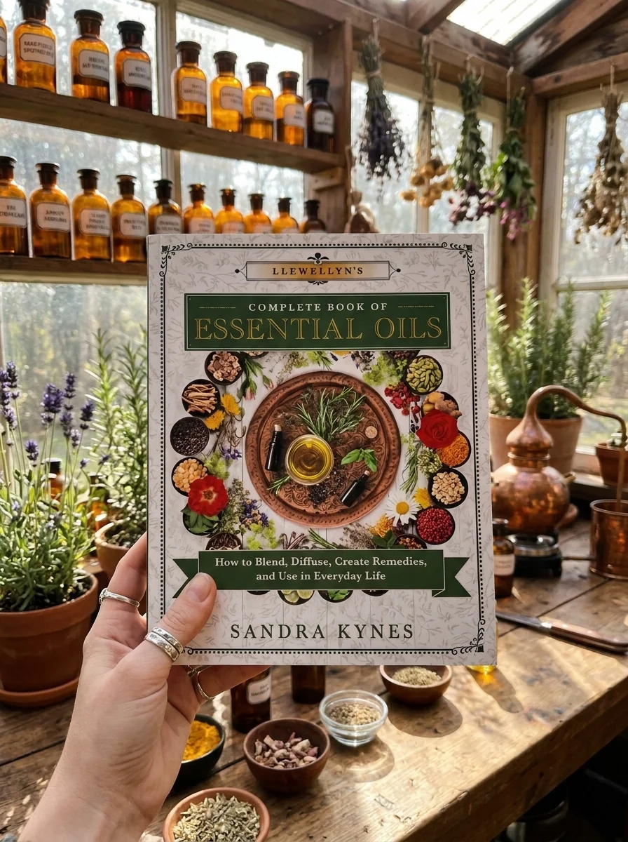 Llewellyn's Complete Book of Essential Oils: How to Blend, Diffuse, Create Remedies, and Use in Everyday Life Kynes, Sandra — photo 2