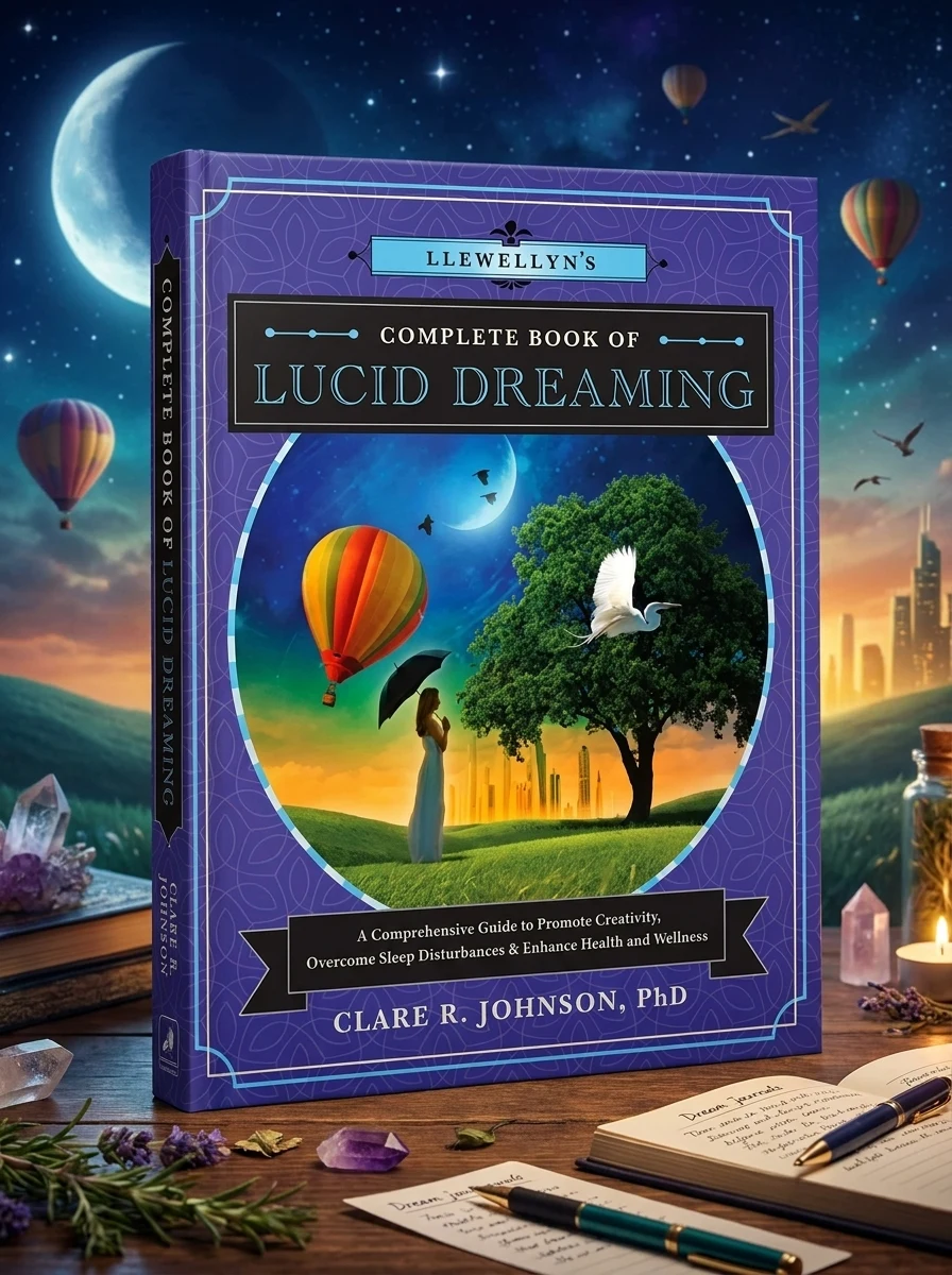 Llewellyn's Complete Book of Lucid Dreaming: A Comprehensive Guide to Promote Creativity, Overcome Sleep Disturbances & Enhance Health and Wellness Johnson, Clare R