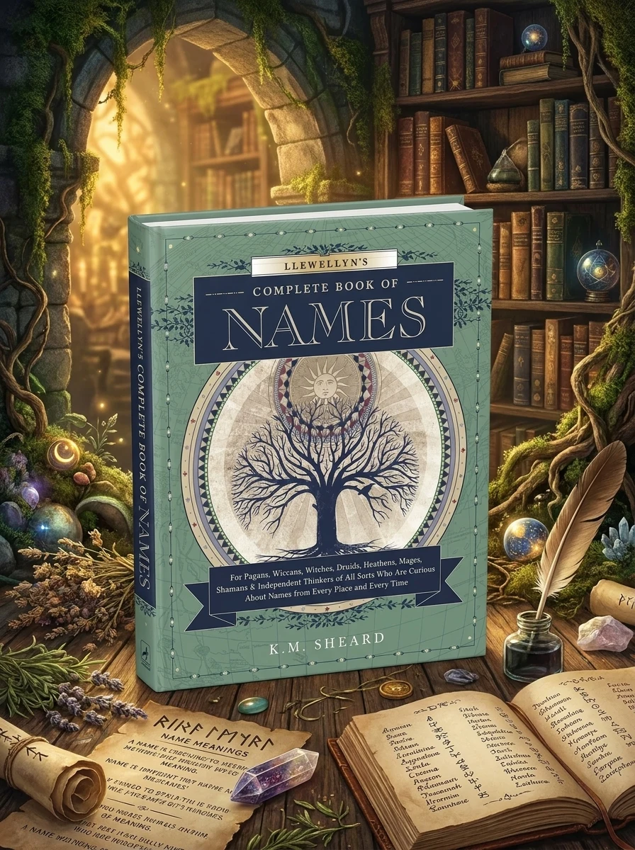 Llewellyn's Complete Book of Names: For Pagans, Wiccans, Druids, Heathens, Mages, Shamans & Independent Thinkers of All Sorts Who Are Curious about Na Sheard, K M