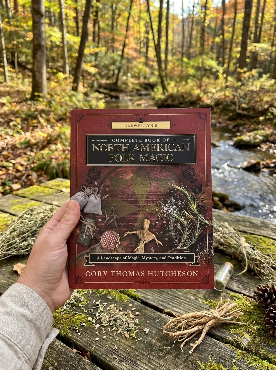Llewellyn's Complete Book of North American Folk Magic: A Landscape of Magic, Mystery, and Tradition — photo 2