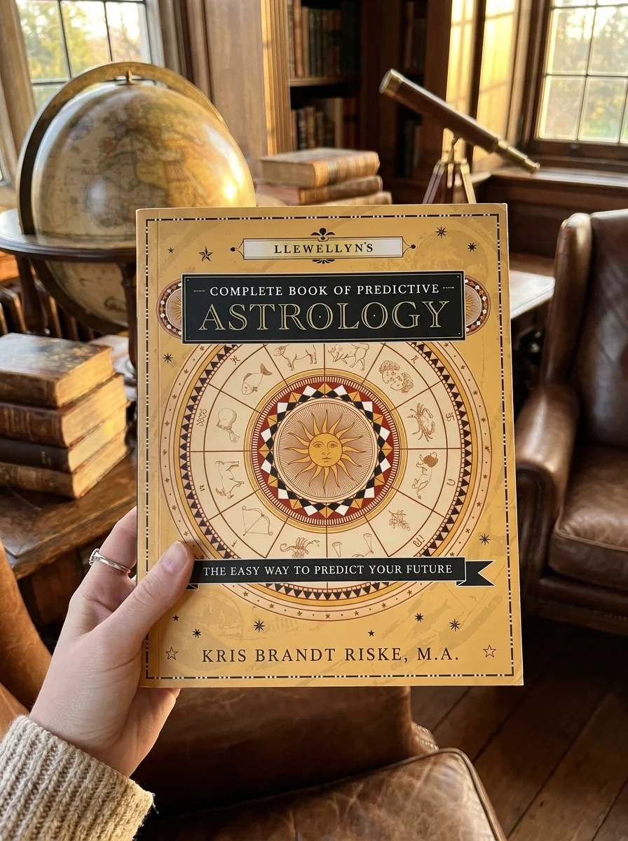 Llewellyn's Complete Book of Predictive Astrology: The Easy Way to Predict Your Future Riske, Kris Brandt — photo 2