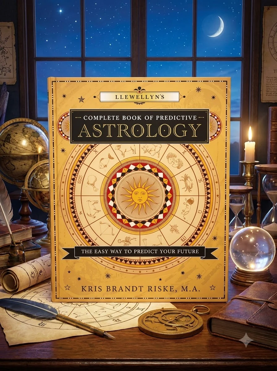 Llewellyn's Complete Book of Predictive Astrology: The Easy Way to Predict Your Future Riske, Kris Brandt