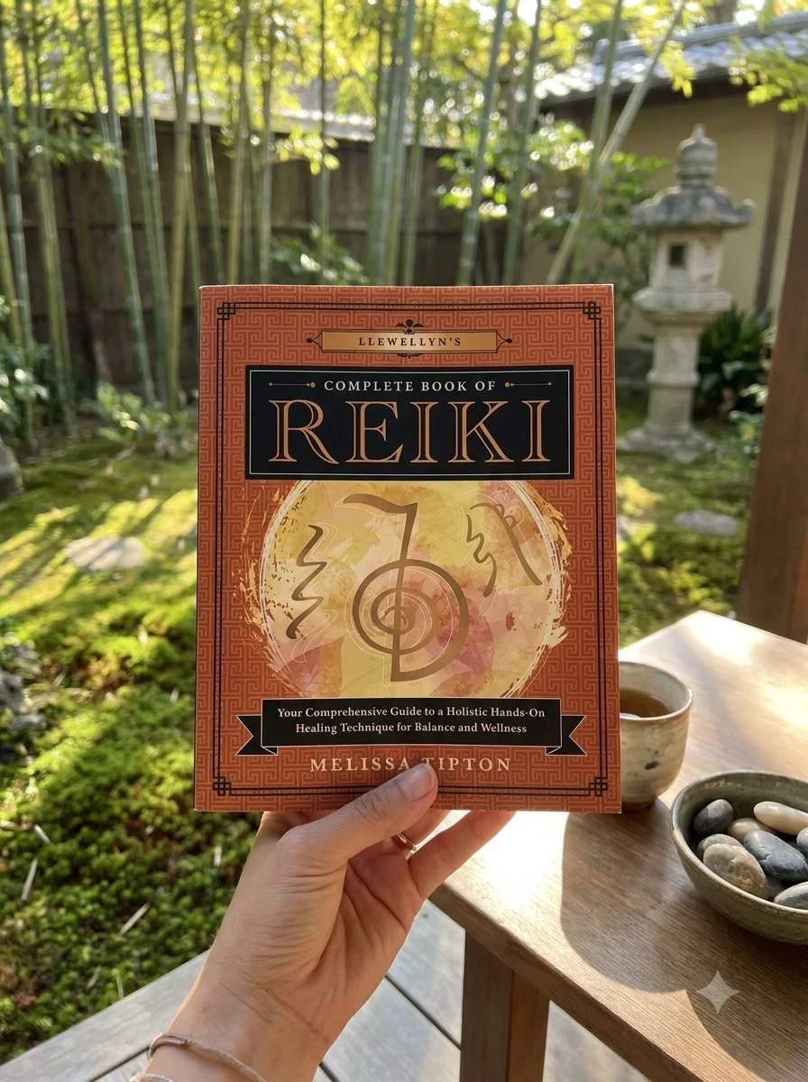 Llewellyn's Complete Book of Reiki: Your Comprehensive Guide to a Holistic Hands-On Healing Technique for Balance and Wellness — photo 2
