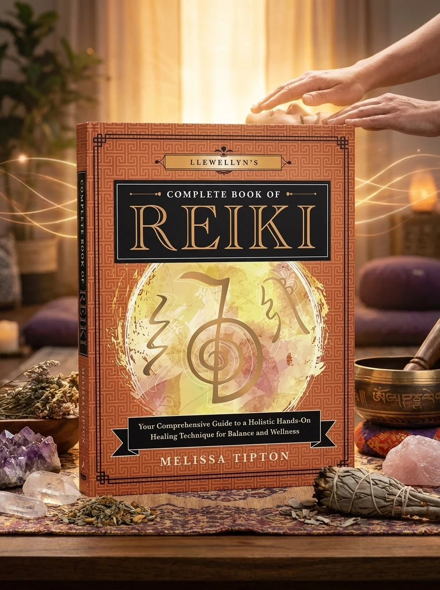 Llewellyn's Complete Book of Reiki: Your Comprehensive Guide to a Holistic Hands-On Healing Technique for Balance and Wellness Tipton, Melissa