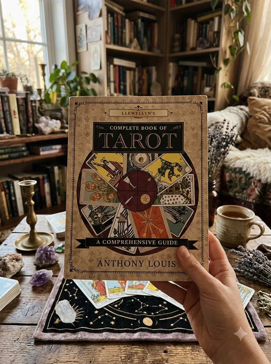Llewellyn's Complete Book of Tarot: A Comprehensive Guide Louis, Anthony — photo 2
