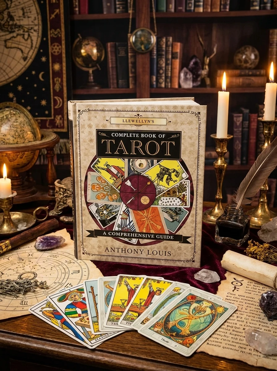 Llewellyn's Complete Book of Tarot: A Comprehensive Guide Louis, Anthony