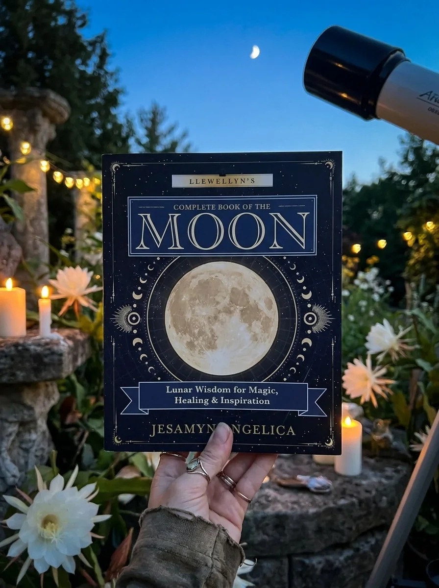 Llewellyn's Complete Book of the Moon: Lunar Wisdom for Magic, Healing & Inspiration — photo 2