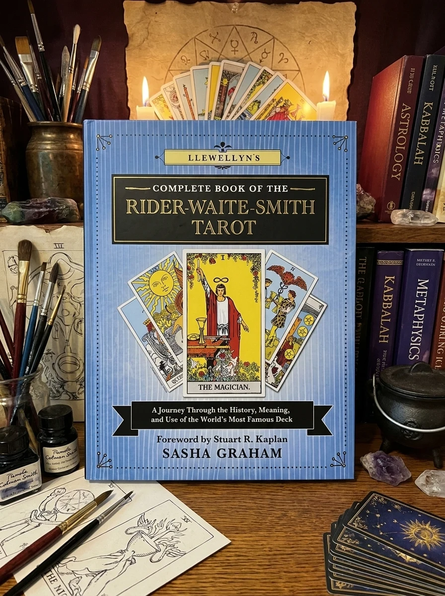 Llewellyn's Complete Book of the Rider-Waite-Smith Tarot: A Journey Through the History, Meaning, and Use of the World's Most Famous Deck Graham, Sasha