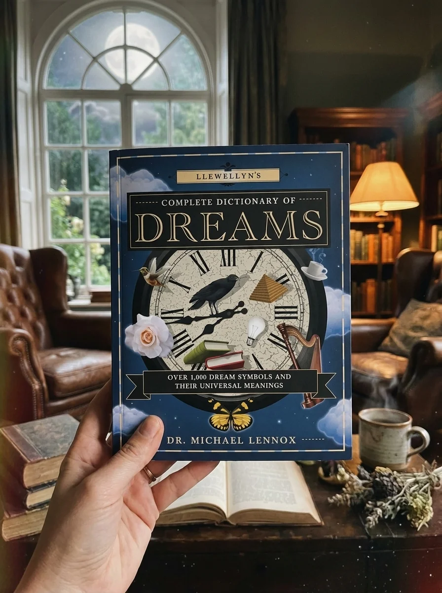Llewellyn's Complete Dictionary of Dreams: Over 1,000 Dream Symbols and Their Universal Meanings Lennox, Michael — photo 2