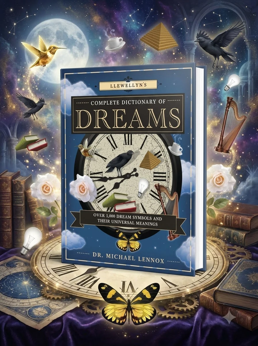 Llewellyn's Complete Dictionary of Dreams: Over 1,000 Dream Symbols and Their Universal Meanings Lennox, Michael