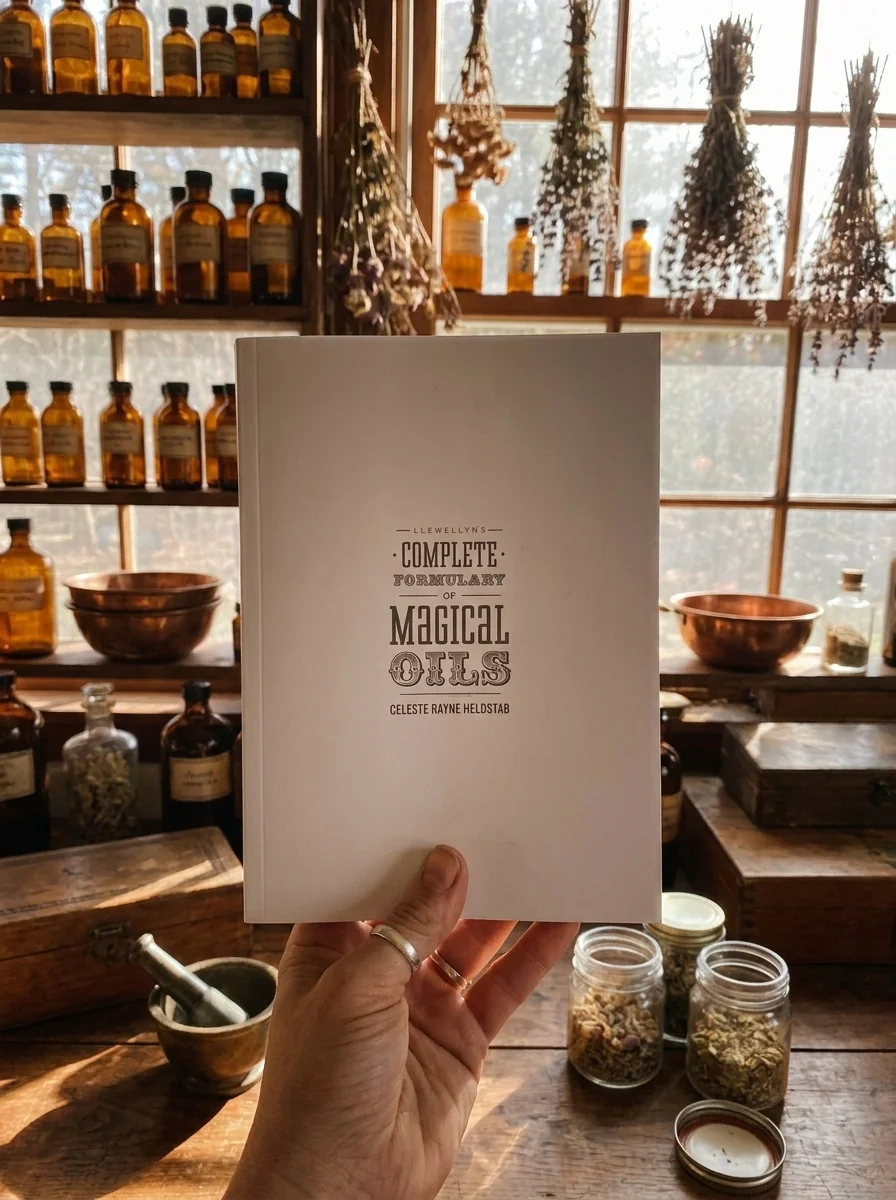 Llewellyn's Complete Formulary of Magical Oils: Over 1200 Recipes, Potions & Tinctures for Everyday Use Heldstab, Celeste Rayne — photo 2