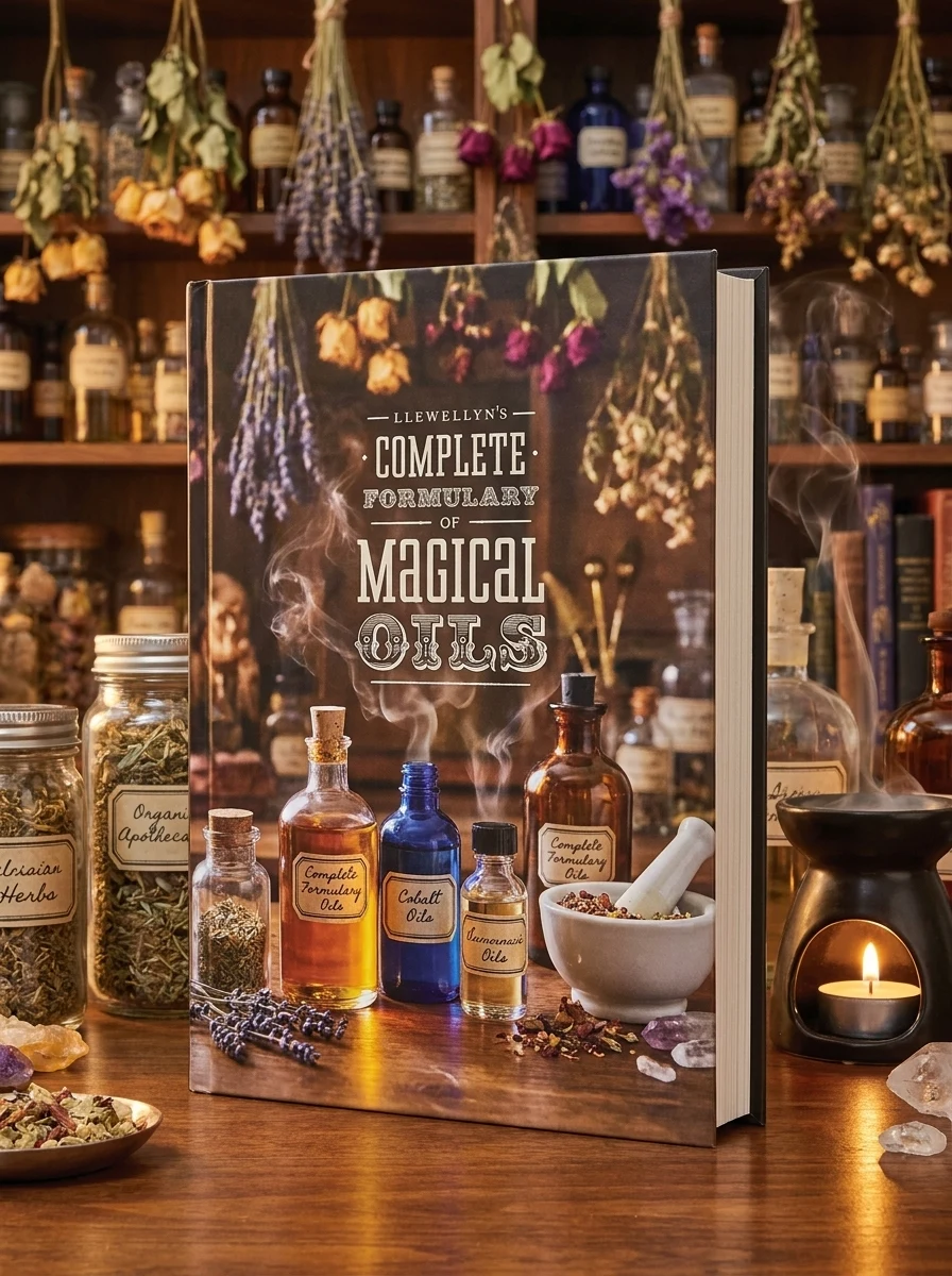 Llewellyn's Complete Formulary of Magical Oils: Over 1200 Recipes, Potions & Tinctures for Everyday Use Heldstab, Celeste Rayne