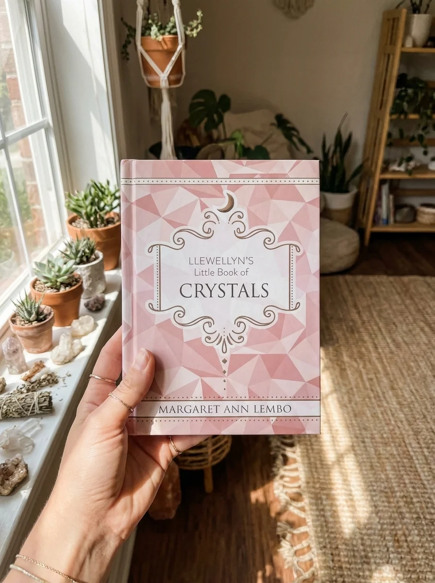 Llewellyn's Little Book of Crystals Lembo, Margaret Ann — photo 2