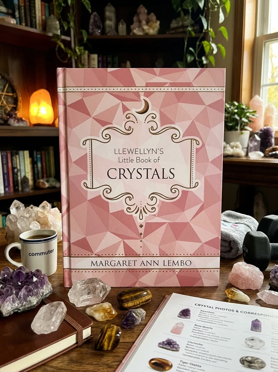Llewellyn's Little Book of Crystals Lembo, Margaret Ann