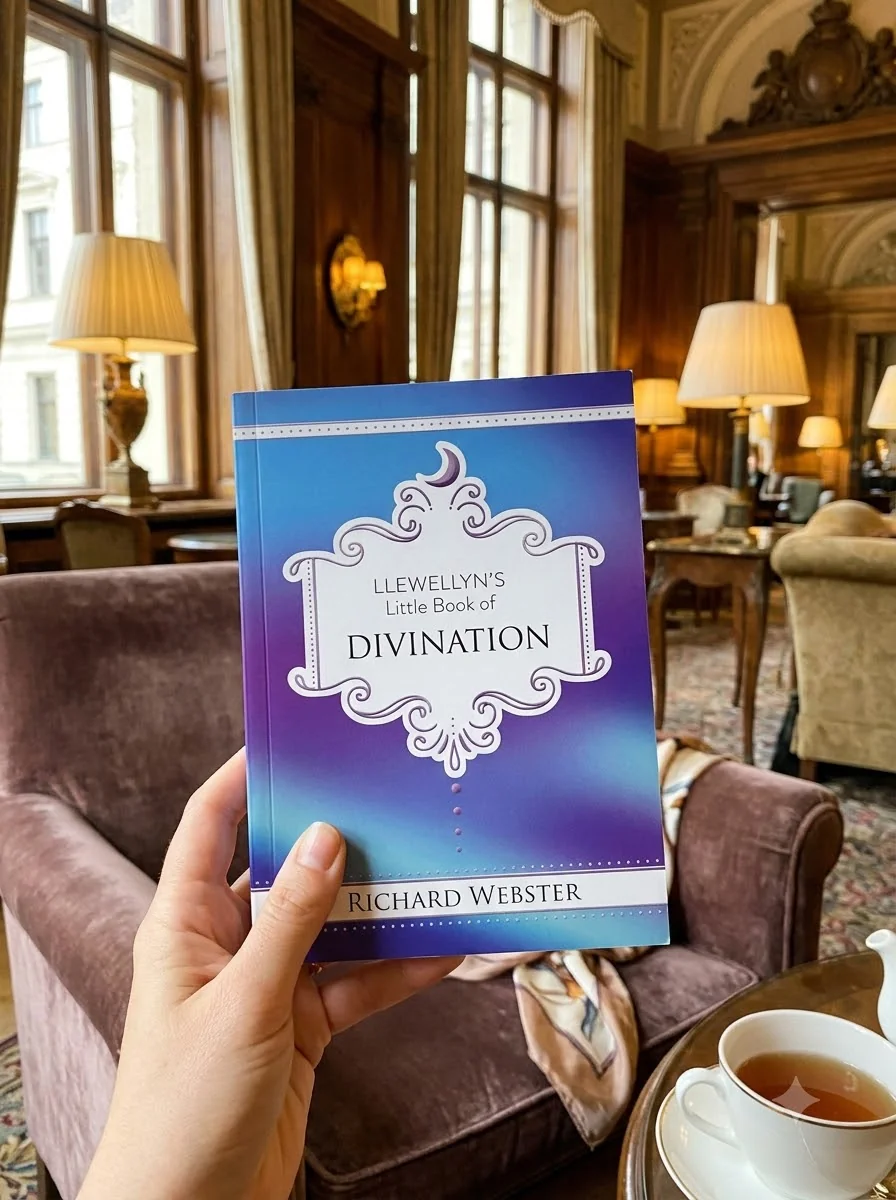 Llewellyn's Little Book of Divination Webster, Richard — photo 2