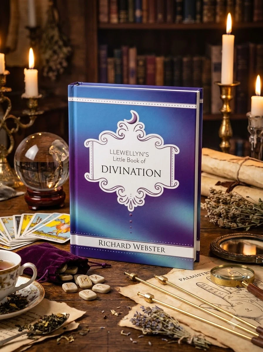 Llewellyn's Little Book of Divination Webster, Richard