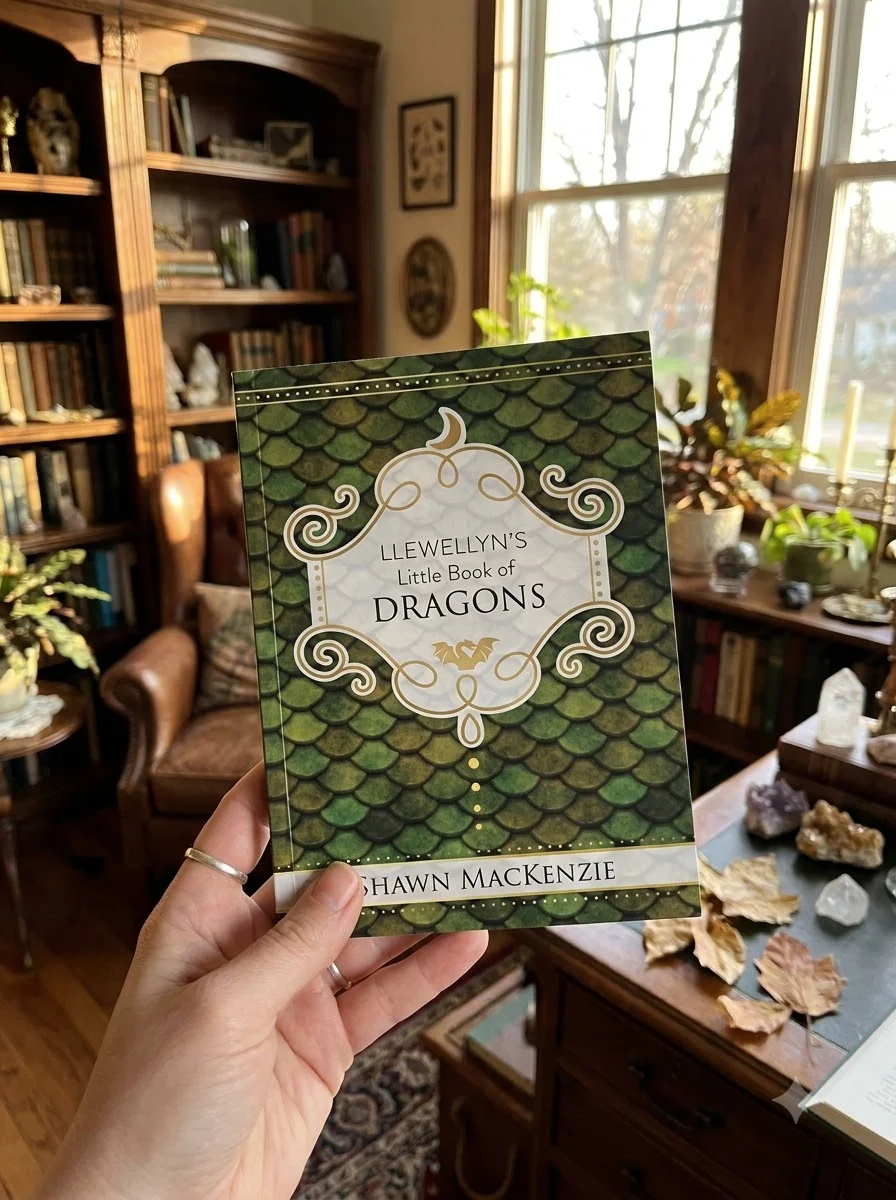 Llewellyn's Little Book of Dragons — photo 2