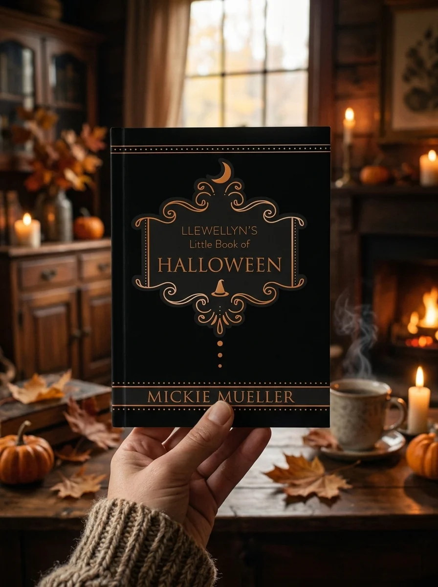 Llewellyn's Little Book of Halloween Mueller, Mickie — photo 2