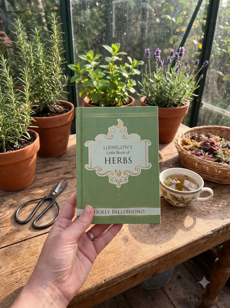 Llewellyn's Little Book of Herbs Bellebuono, Holly — photo 2