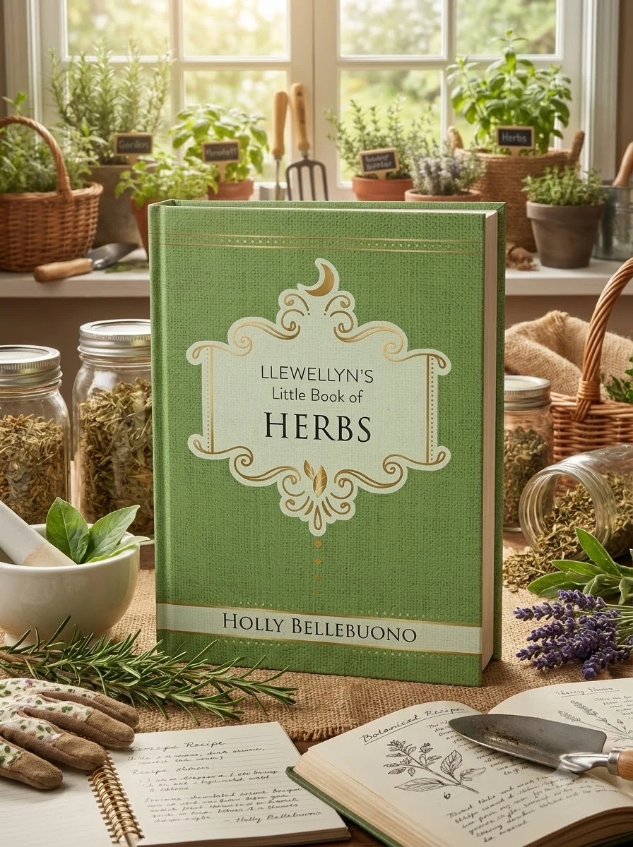 Llewellyn's Little Book of Herbs Bellebuono, Holly