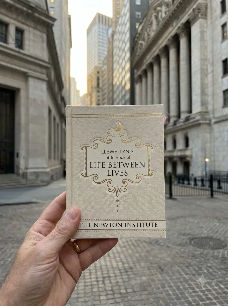 Llewellyn's Little Book of Life Between Lives The Newton Institute — photo 2