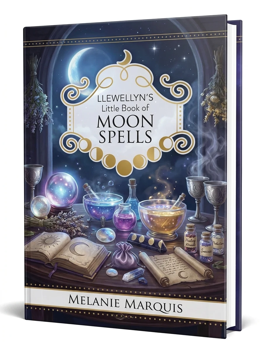 Llewellyn's Little Book of Moon Spells Marquis, Melanie