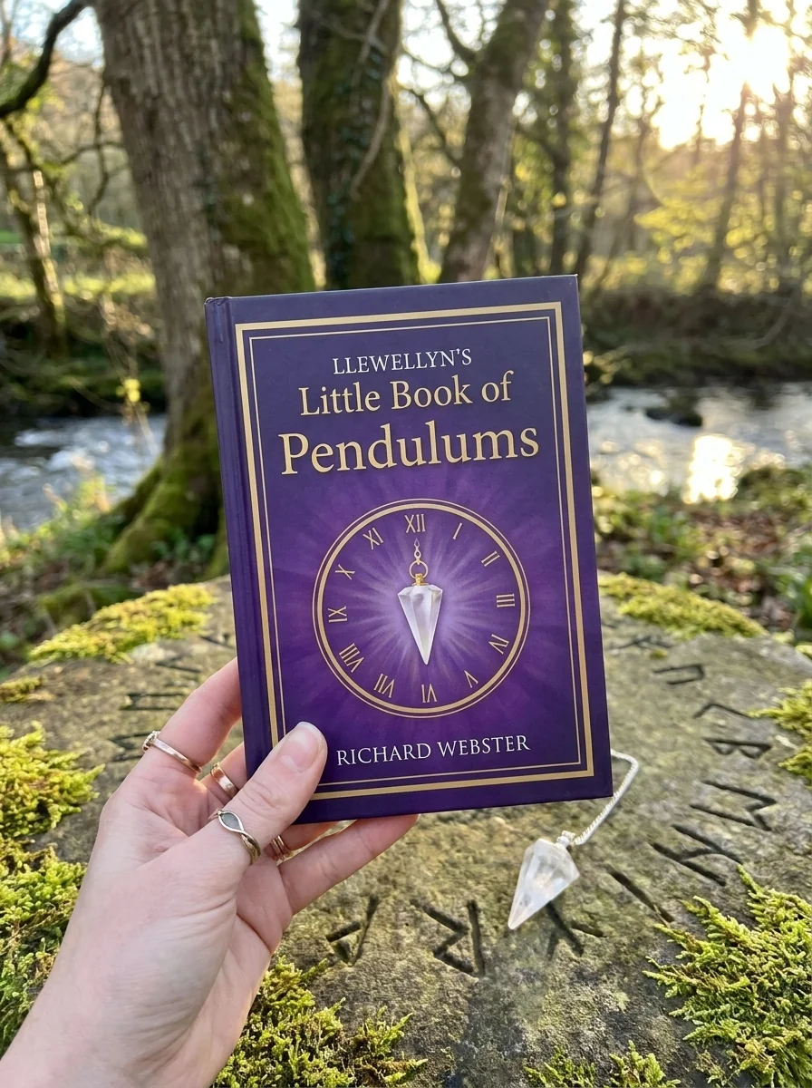 Llewellyn's Little Book of Pendulums Webster, Richard — photo 2