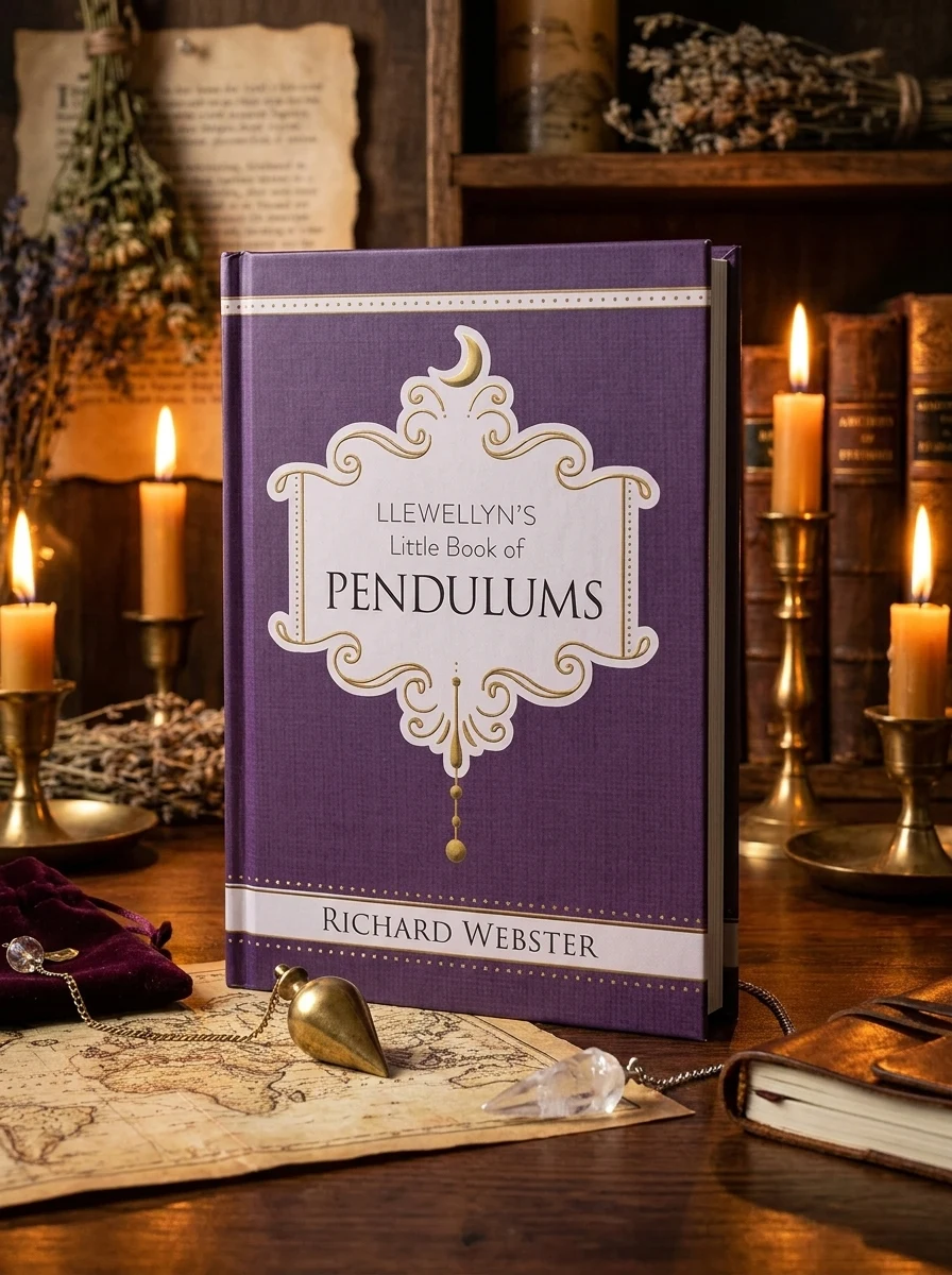 Llewellyn's Little Book of Pendulums Webster, Richard