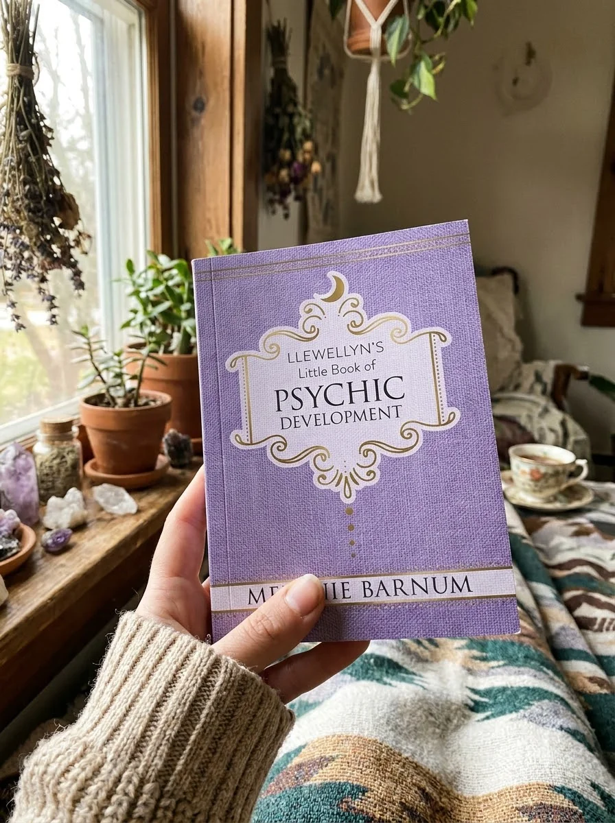 Llewellyn's Little Book of Psychic Development Barnum, Melanie — photo 2