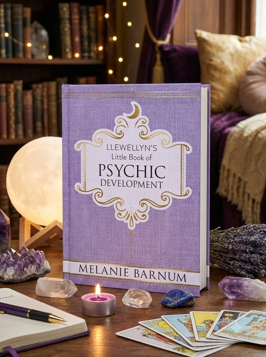 Llewellyn's Little Book of Psychic Development Barnum, Melanie