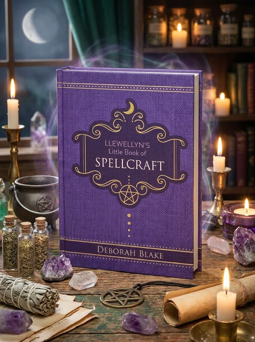 Llewellyn's Little Book of Spellcraft Blake, Deborah