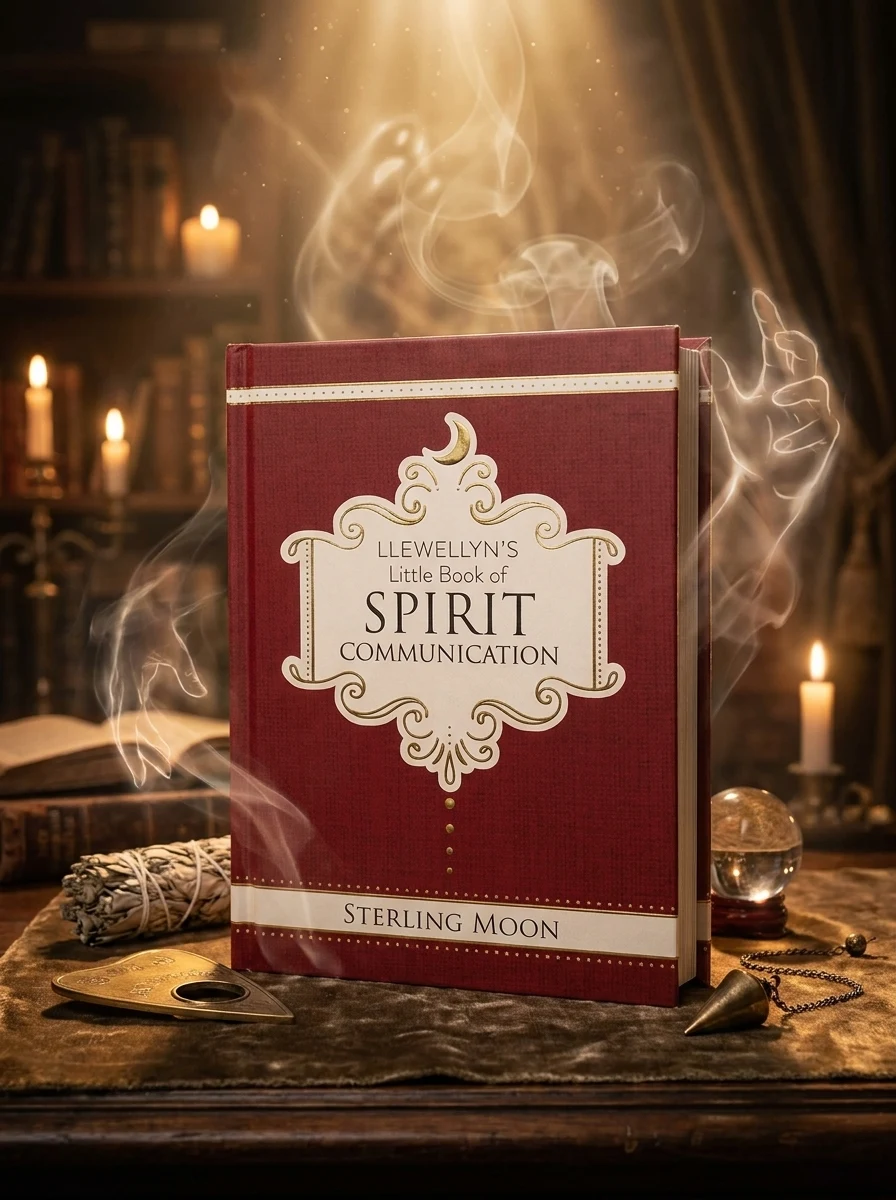 Llewellyn's Little Book of Spirit Communication Moon, Sterling