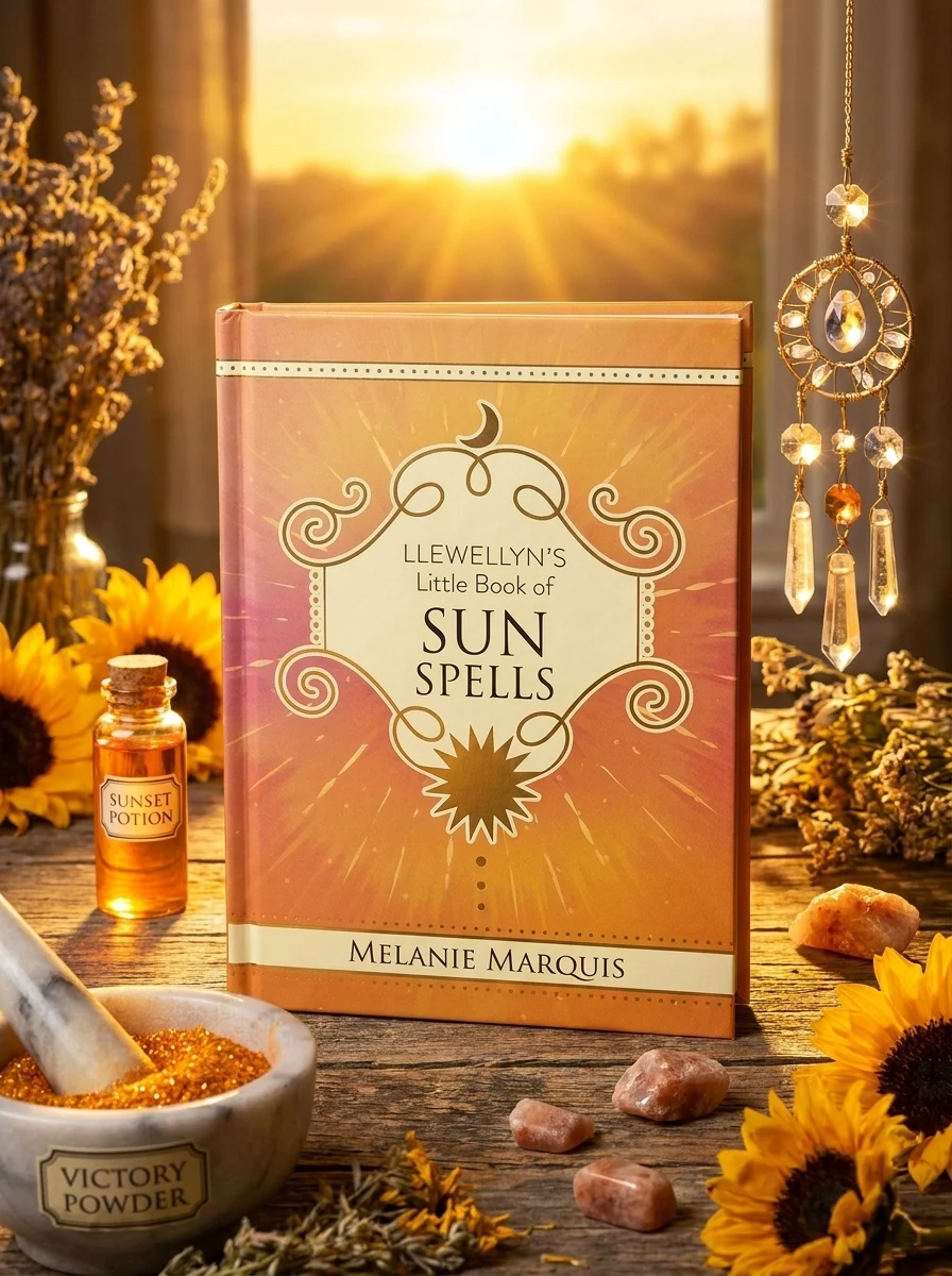 Llewellyn's Little Book of Sun Spells Marquis, Melanie