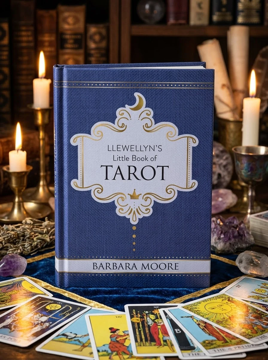 Llewellyn's Little Book of Tarot Moore, Barbara